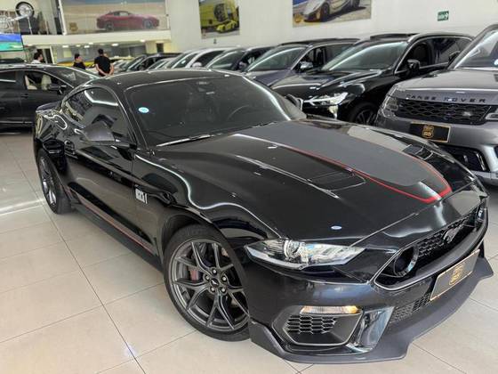 FORD MUSTANG 5.0 V8 TI-VCT GASOLINA MACH 1 SELECTSHIFT FORD MUSTANG 5.0 V8 TI-VCT GASOLINA MACH 1 SELECTSHIFT
